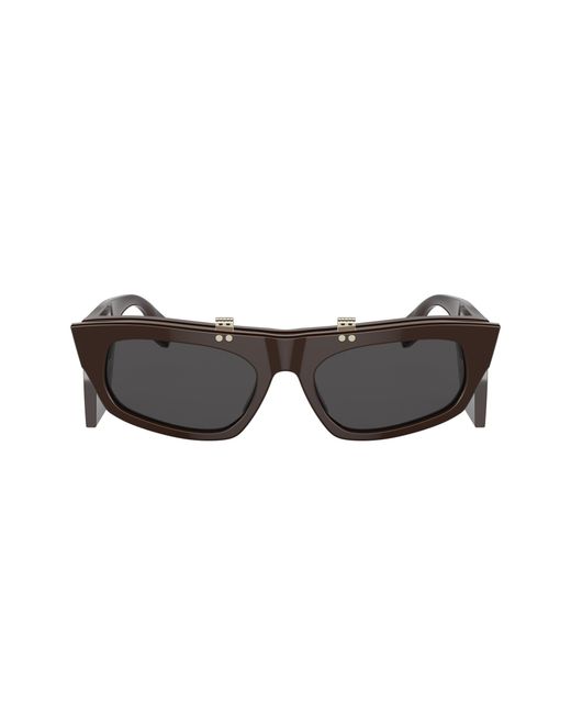 Burberry Black Sunglass Be4383