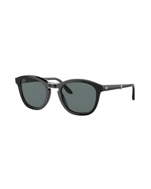 Giorgio Armani Black Sunglass Ar8170 for men