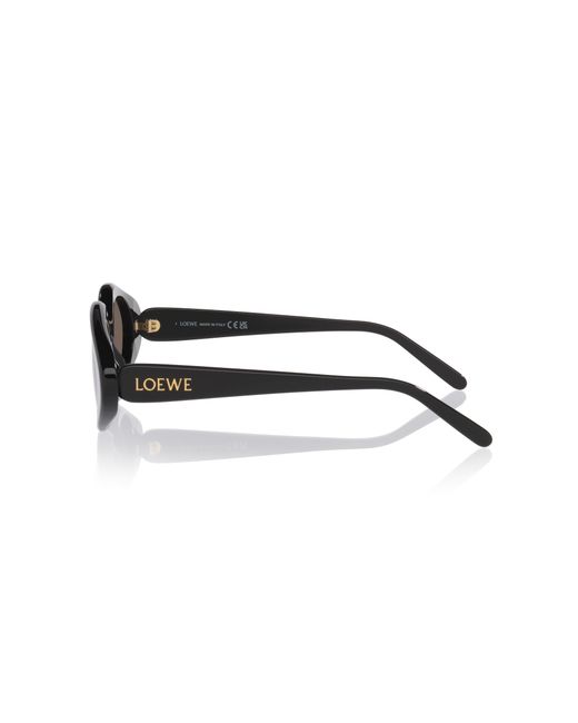 Loewe Black Sunglass Slim Lw40185i