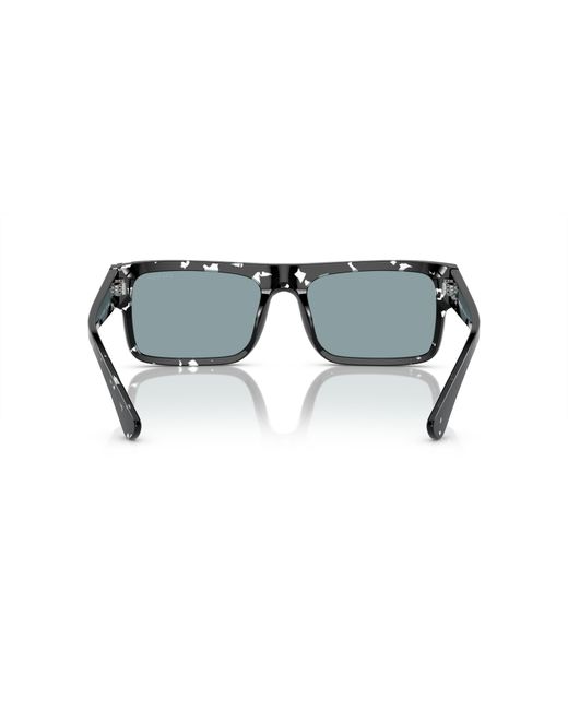 Prada Black Sunglass Pr A10s for men