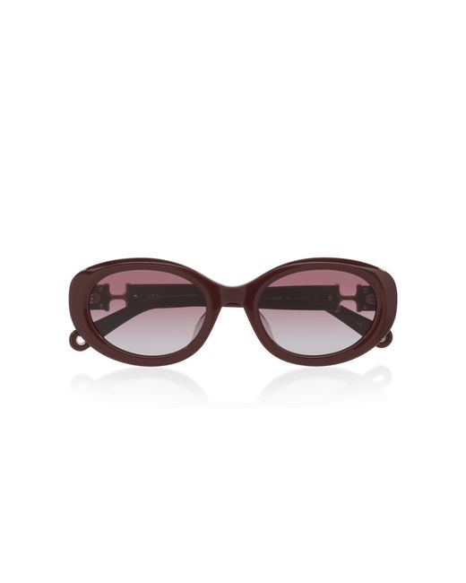 Chloé Black Sunglass Ch0323sk