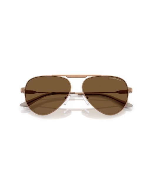 ARMANI EXCHANGE Black Sunglass Ax2060s