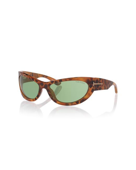 Tom Ford Black Sunglass Leona-02