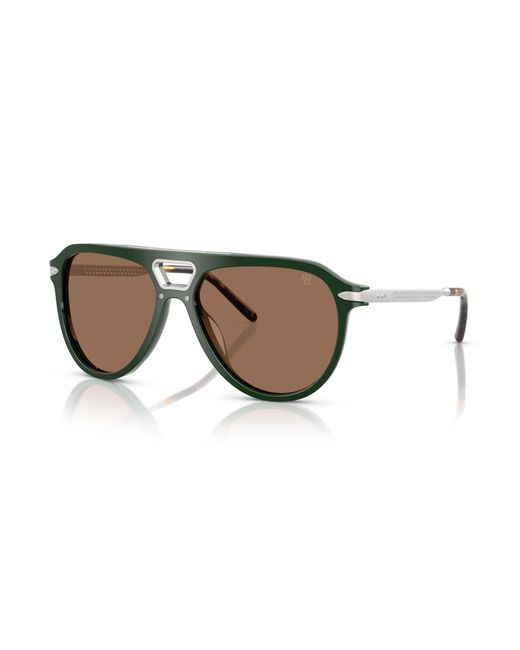 Ralph Lauren Black Sunglass Rl8228u for men
