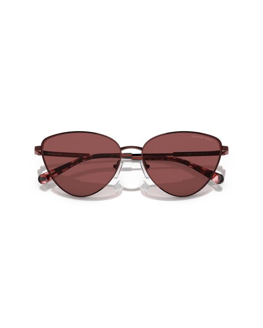 Michael Kors Black Sunglass Mk1140 Cortez