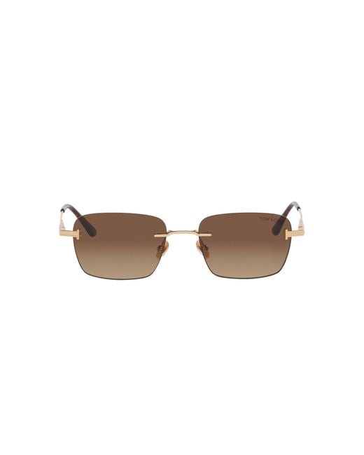 Tom Ford Black Sunglasses Jake-02