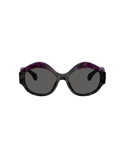 Alain Mikli Black Sunglass A05520