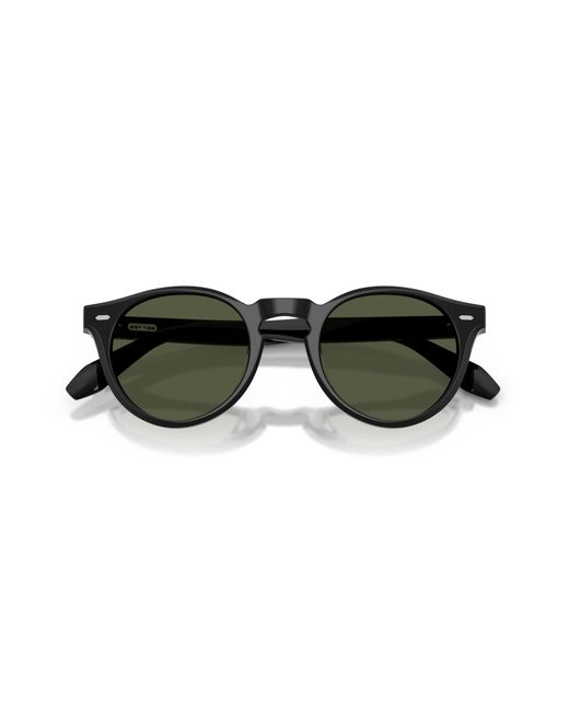 Oliver Peoples Black Sunglass Ov5587su N.07 Sun