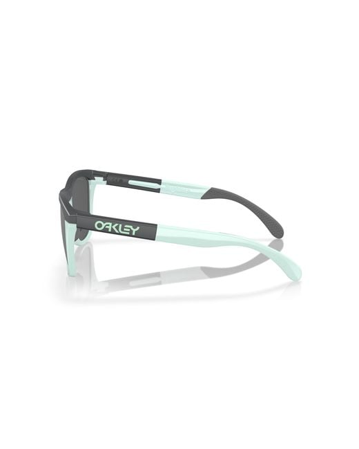 Oakley Black Sunglass Frogskinstm Range for men