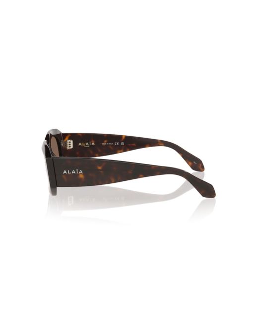 Alaïa Black Sunglass Aa0086s
