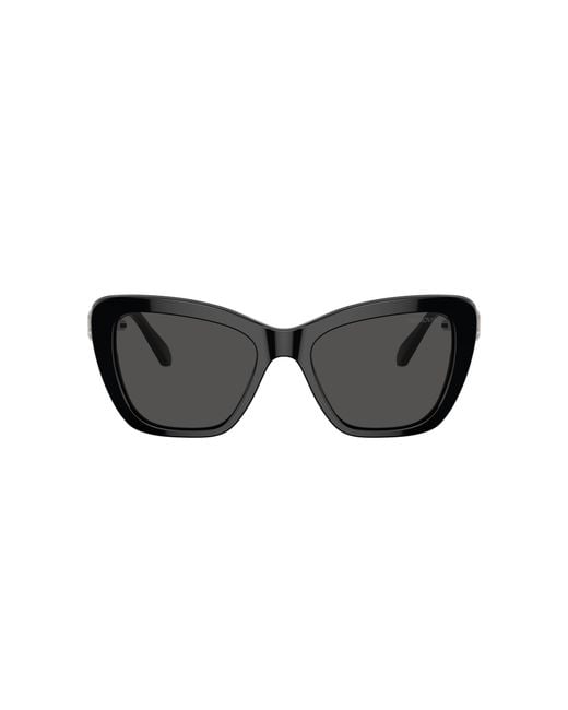 Swarovski Black Sunglasses Sk6018