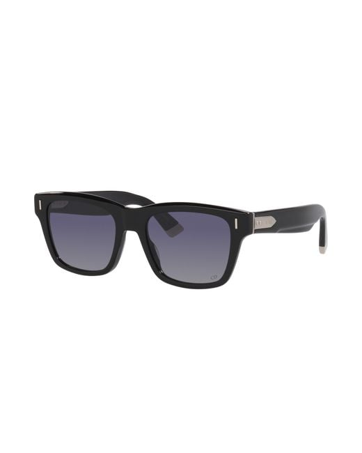 Dior Black Sunglass Tailoring S1i for men