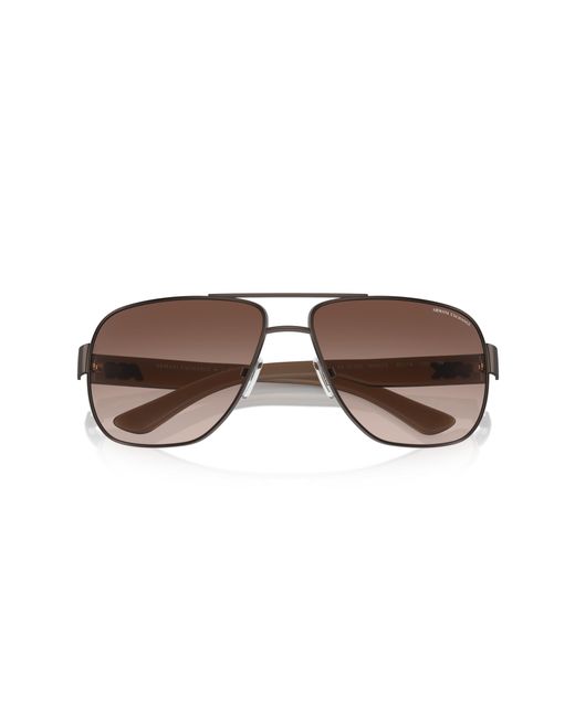 ARMANI EXCHANGE Black | X2012s Rectngulr Sunglsses for men