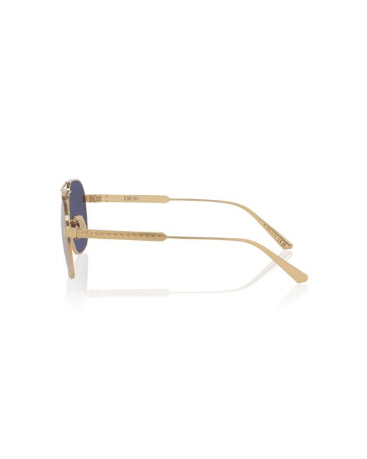 Dior Black Sunglass Cannage A3u
