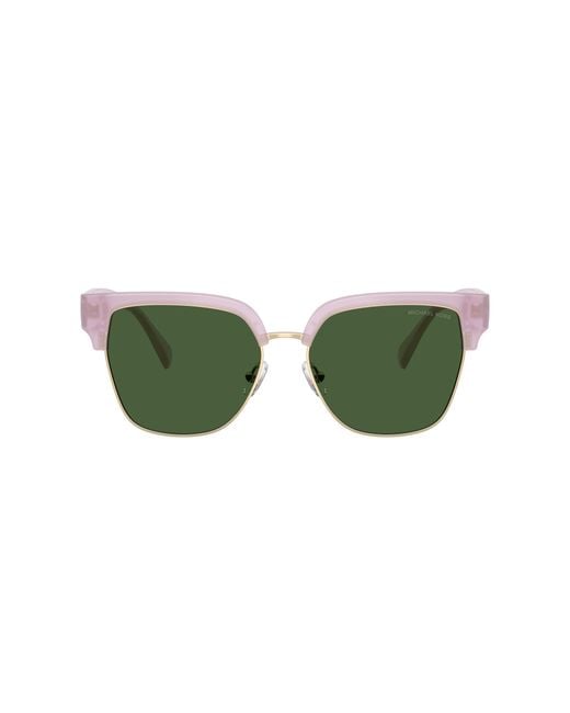 Michael Kors Green Sunglass St. Eustatius