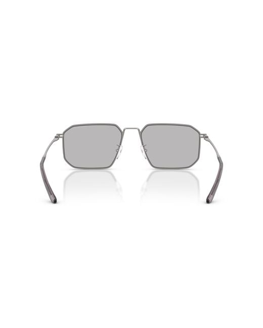 Emporio Armani Black Sunglass Ea2165d for men