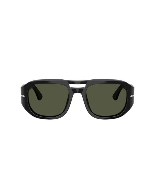 Persol Black Sunglass Po3373s