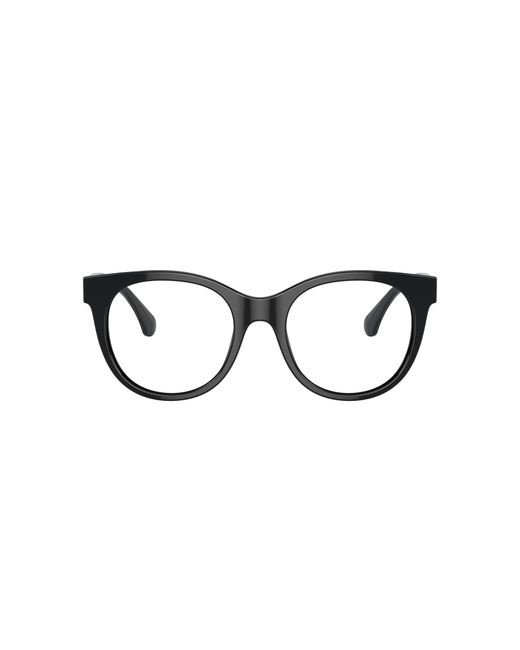 Chanel Black Sunglass Cat Eye Eyeglasses Ch3450b