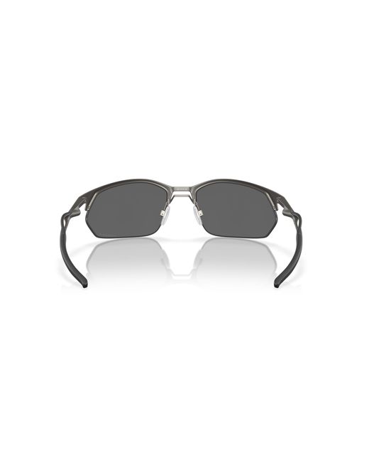 Oakley Black Sunglass Wire Tap 2.0 for men