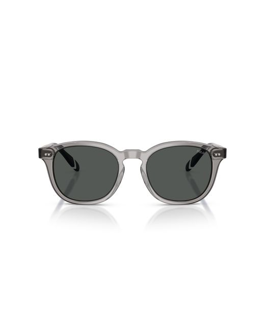 Polo Ralph Lauren Black Sunglasses Ph4206F for men