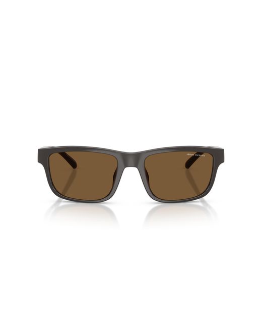 ARMANI EXCHANGE Black Sunglass Ax4169su for men
