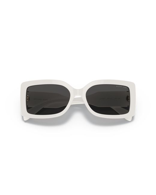 Michael Kors White Corfu Sunglasses