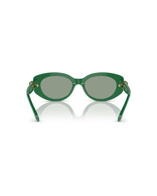 Swarovski Green Sunglasses Sk6002