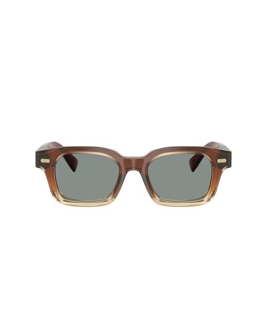 Brunello Cucinelli Black Sunglass Bc4018s Jared for men