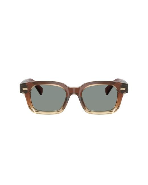 Brunello Cucinelli Black Sunglass Bc4018s Jared for men