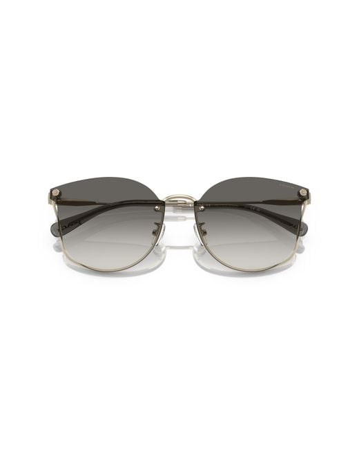 COACH Black Sunglass Ch573