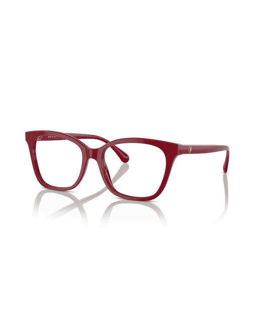 Chanel Black Sunglass Rectangle Eyeglasses Ch3463a