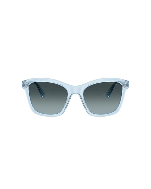 Swarovski Black Sunglass Sk6063