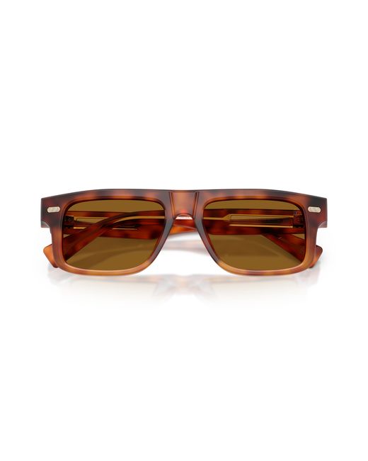 Brunello Cucinelli Black Sunglass Bc4028s for men