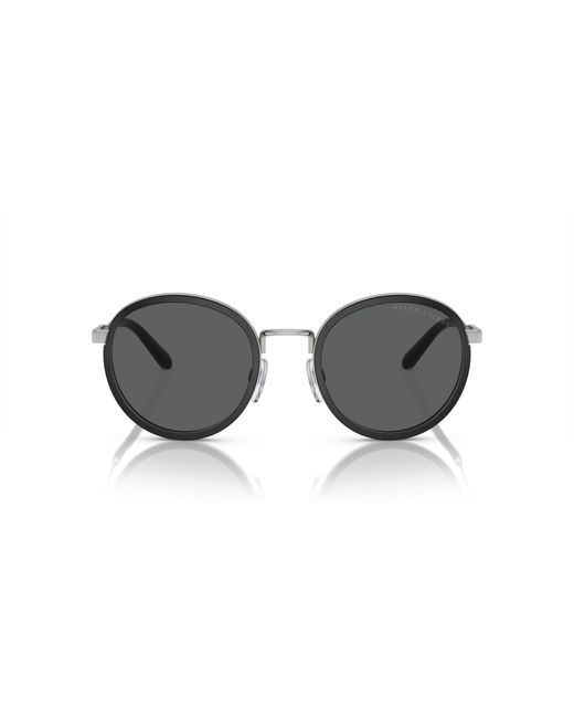 Ralph Lauren Black Sunglass Rl7081 The Clubman for men