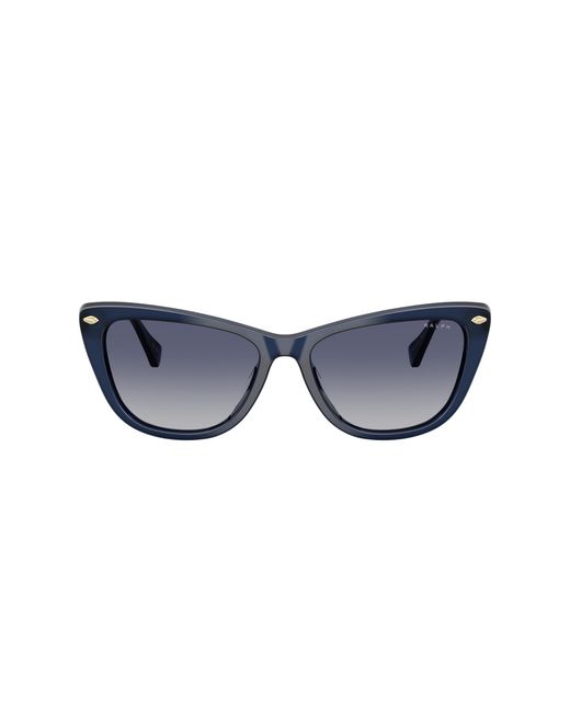 Ralph Black Sunglass Ra5346u
