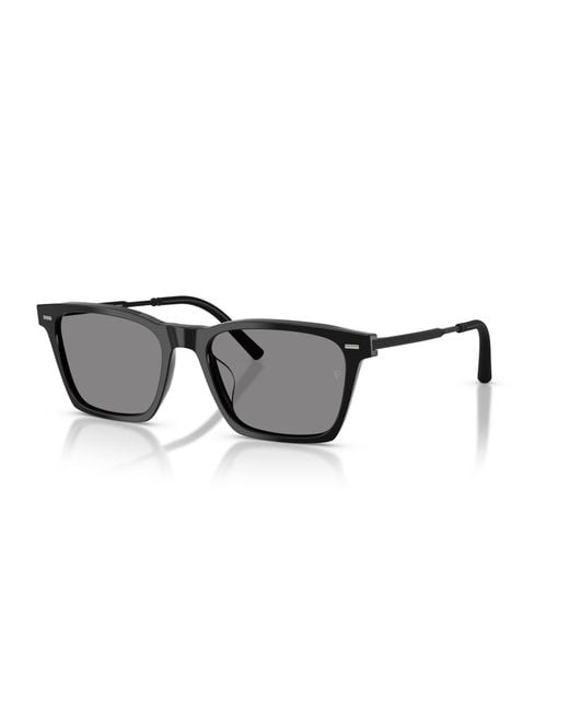 Oliver Peoples Black Sunglass Ov5624su R-19