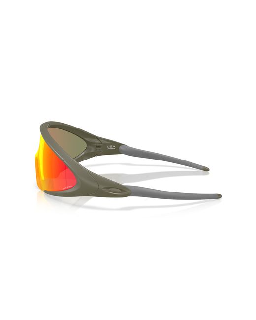 Oakley Red Sunglass Ellipse Latitude Collection