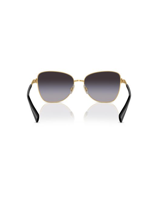 Ralph Black Sunglass Ra4146