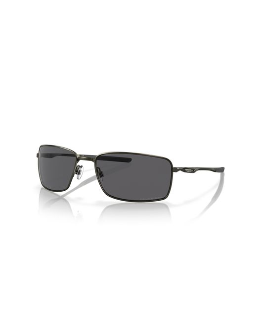 Oakley Black S Oo4075 Square Wire Rectangular Sunglasses for men