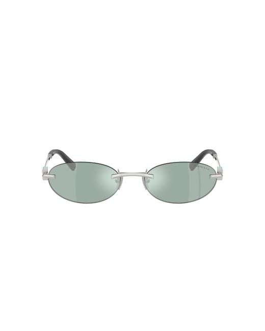 Tiffany & Co Black Sunglass Tf3119d