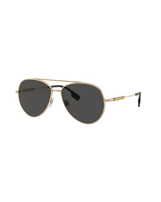 Burberry Black Sunglasses Be3147