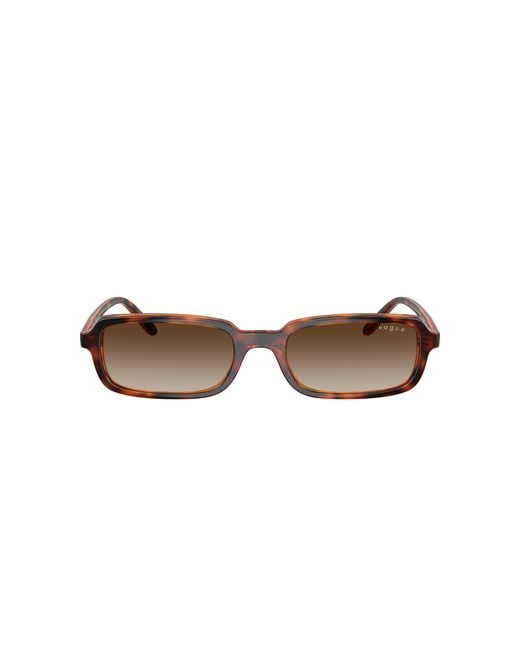 Vogue Eyewear Black Sunglass Vo5666s