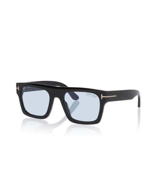 Tom Ford Black Sunglass Cyrus-02 for men