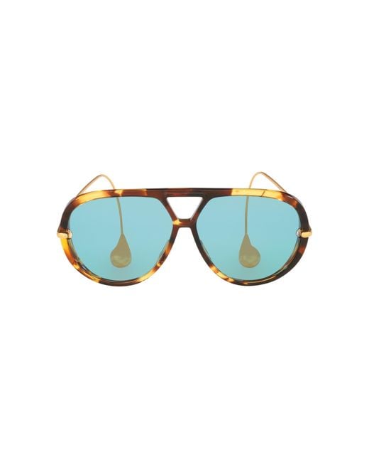 Bottega Veneta Black Sunglass Bv1273s