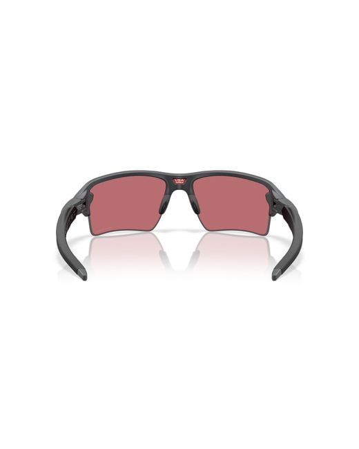 Oakley Black Oo9488 Flak 2.0 Xxl Polarized Rectangular Sunglasses for men