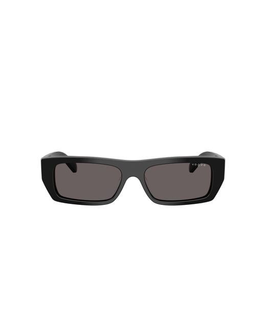 Vogue Eyewear Black Sunglass Vo5657su