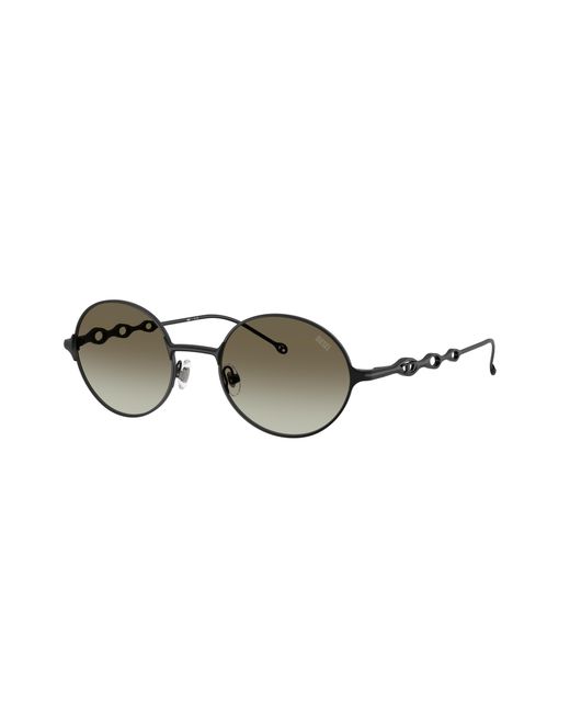 DIESEL Black Sunglass Dl1008