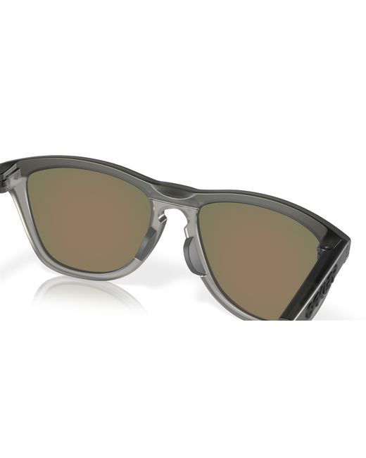 Oakley Black Sunglass Frogskinstm Range for men