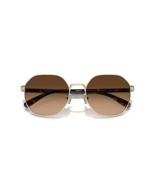 COACH Black Sunglass Ch556