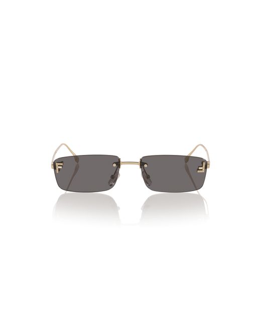 Fendi Black Sunglass First Crystal Fe4172us